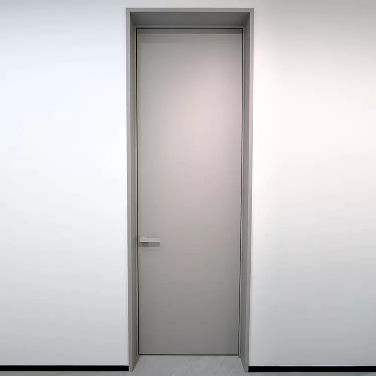 Minimalistyczne wewnętrzne drzwi skrzydłowe Minimalistyczne wewnętrzne drzwi skrzydłowe